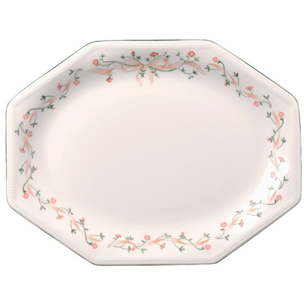 Eternal Beau by JOHNSON BROTHERS platter 11 3/4" unused